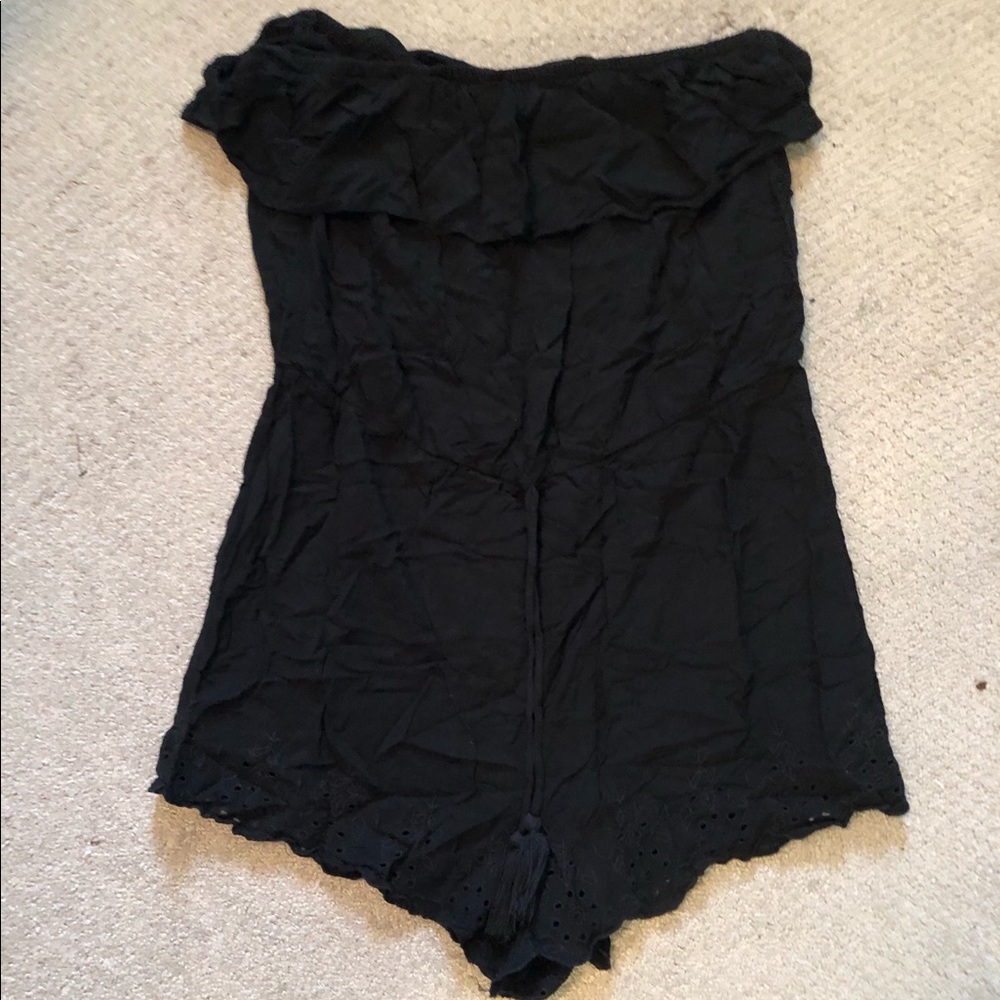Romper shorts